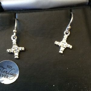 St. BRIGID’S Earrings Sterling